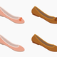 Image for article titled A humble blue ballet flat is challenging the reign of the đ emoji